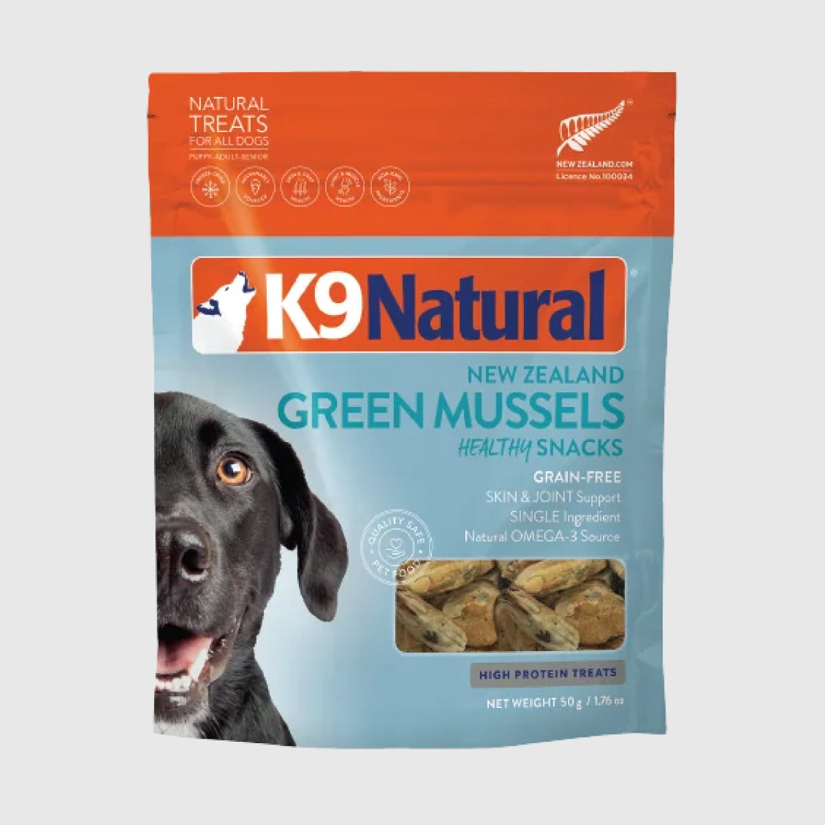 K9 Natural Green Mussels Freeze Dried Dog Treats