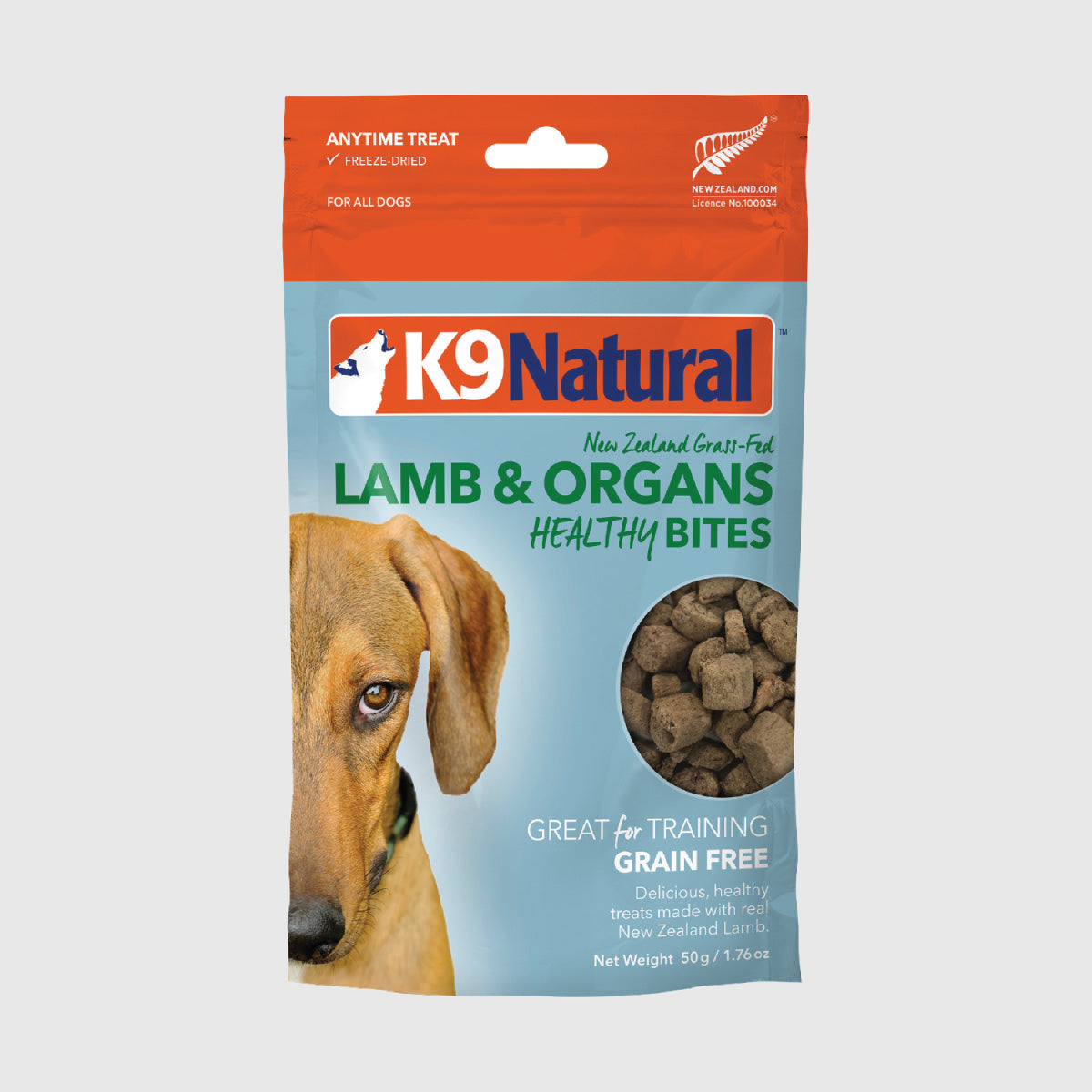 K9 Natural Lamb Healthy Bites Freeze Dried Dog Treats