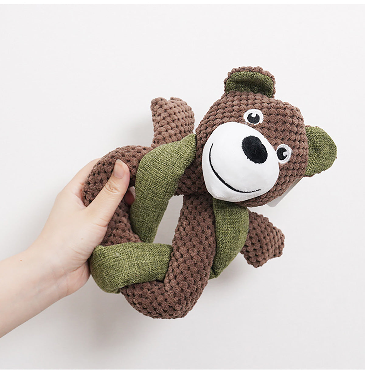 KARA PET Bear Dog Toy