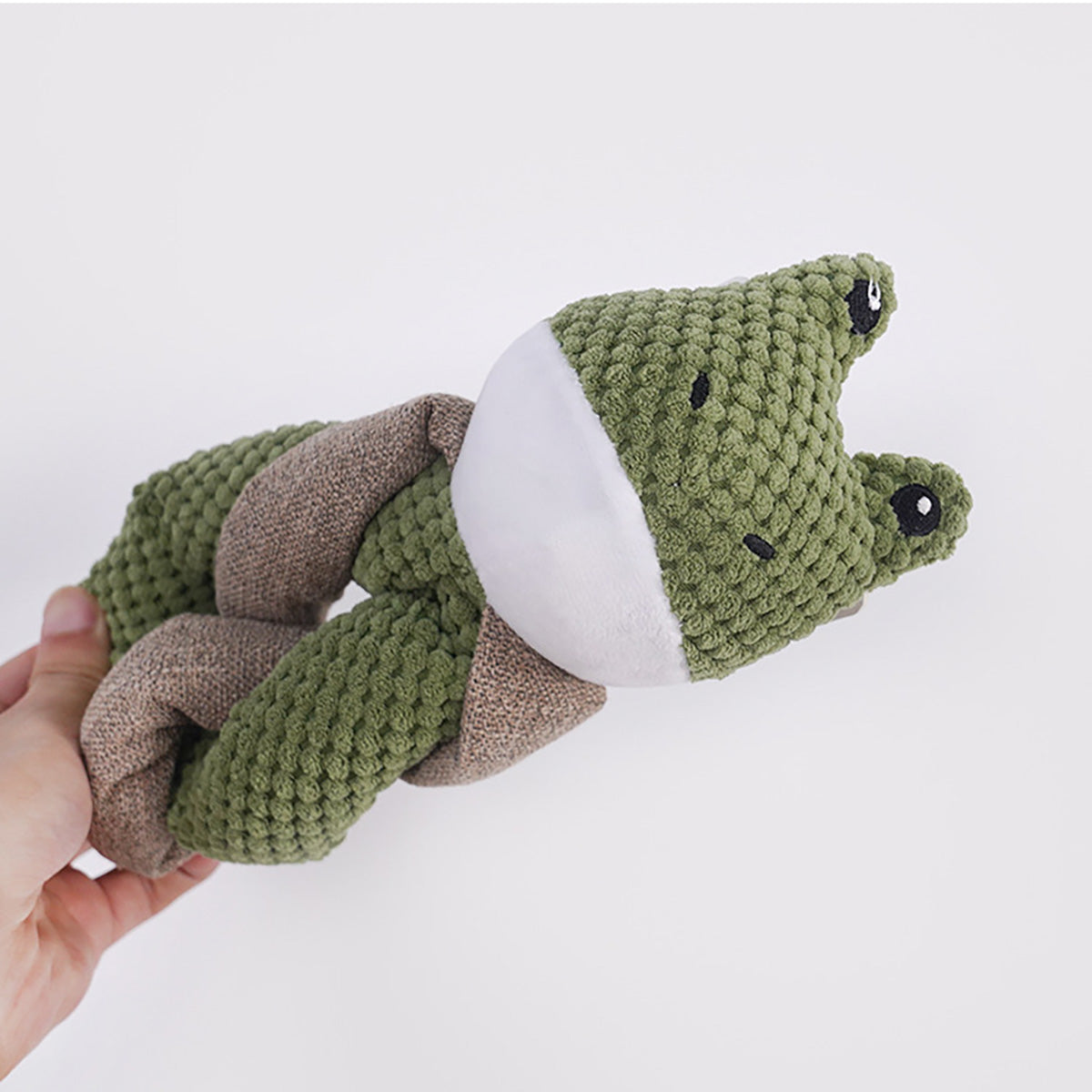 KARA PET Frog Dog Toy