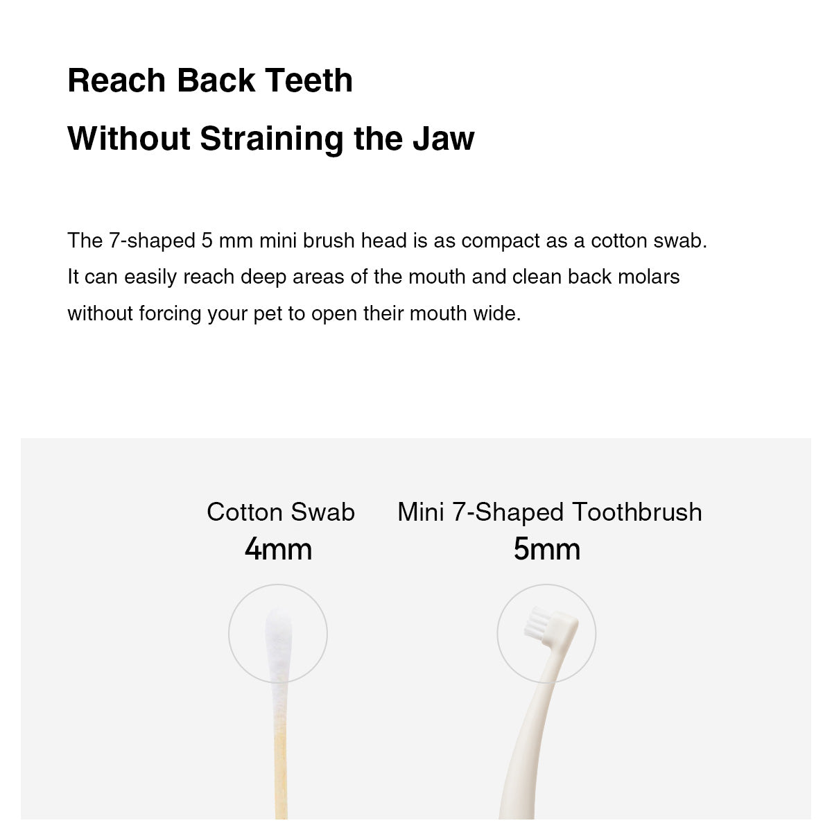 Meoof Cat & Dog Pet Toothbrush