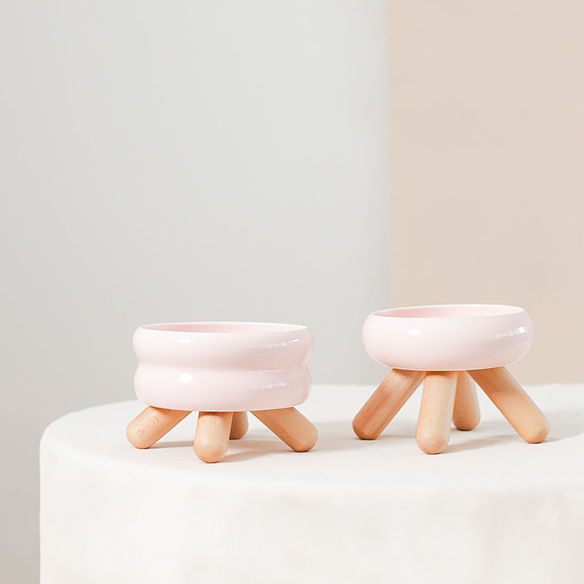 Meoof Pet Ceramic Food Bowl