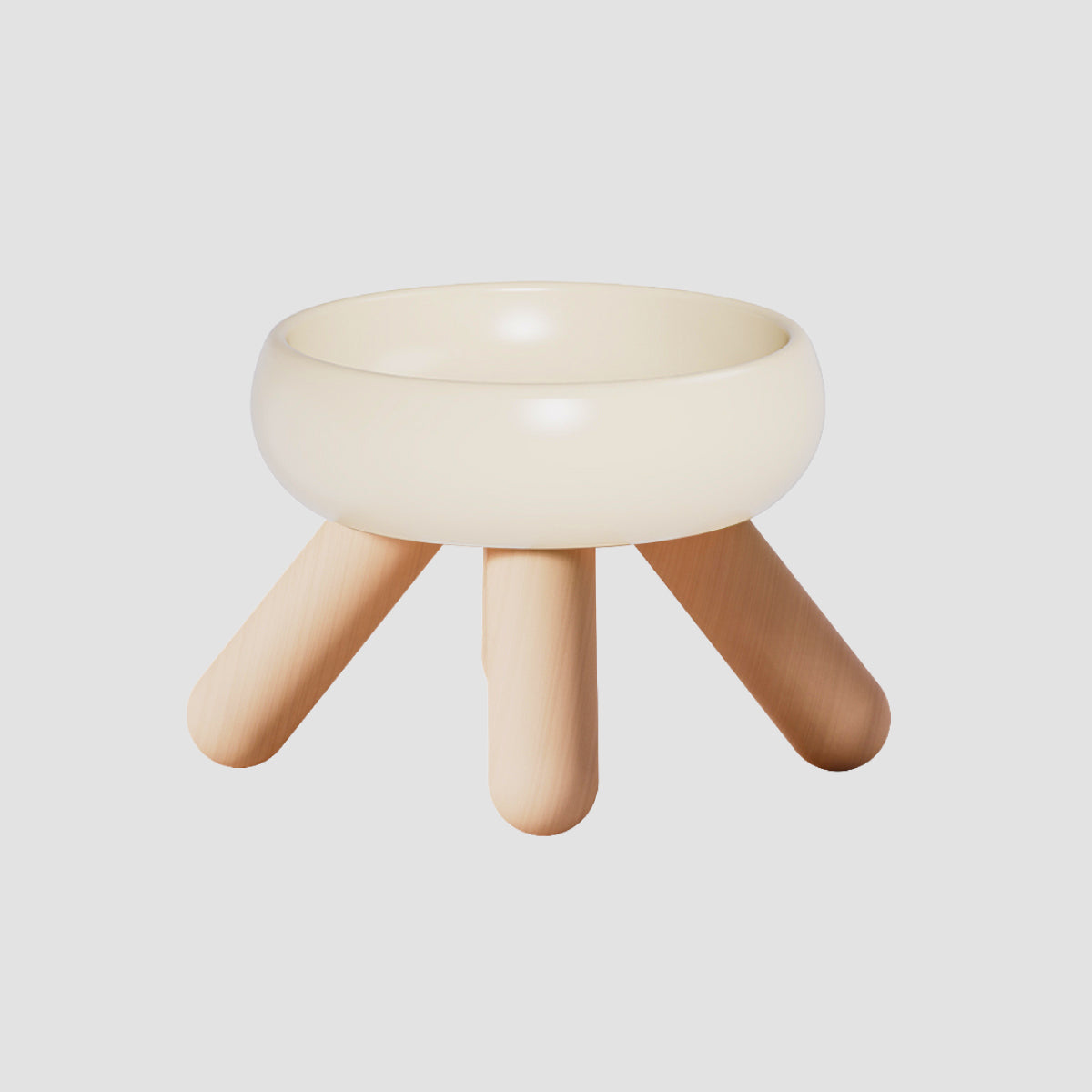 Meoof Pet Ceramic Water Bowl