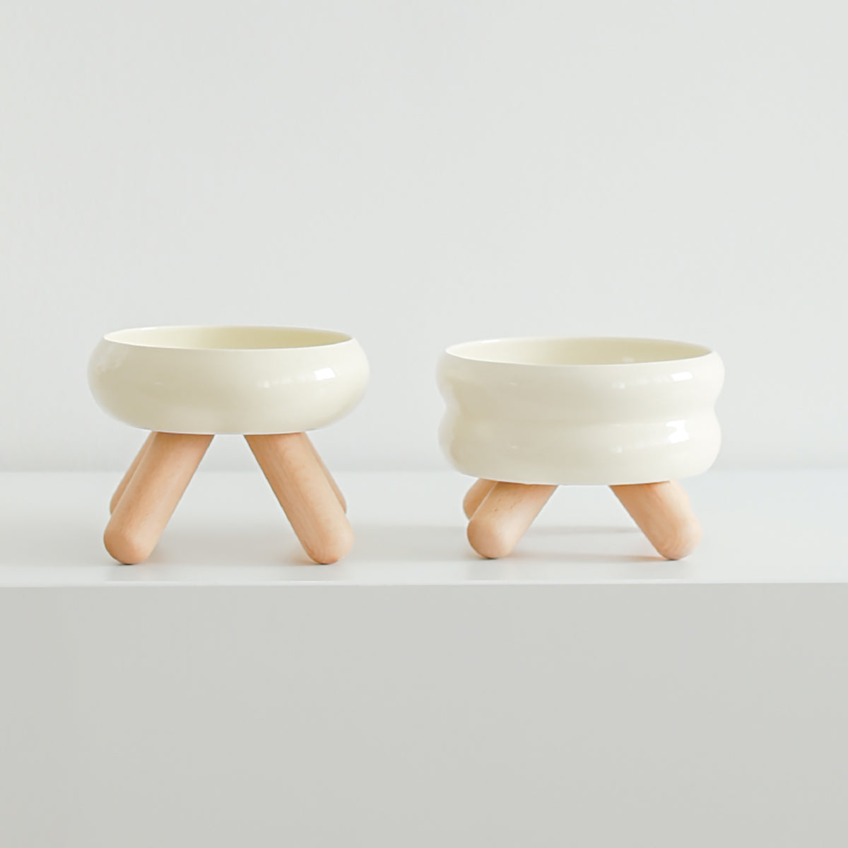 Meoof Pet Ceramic Water Bowl