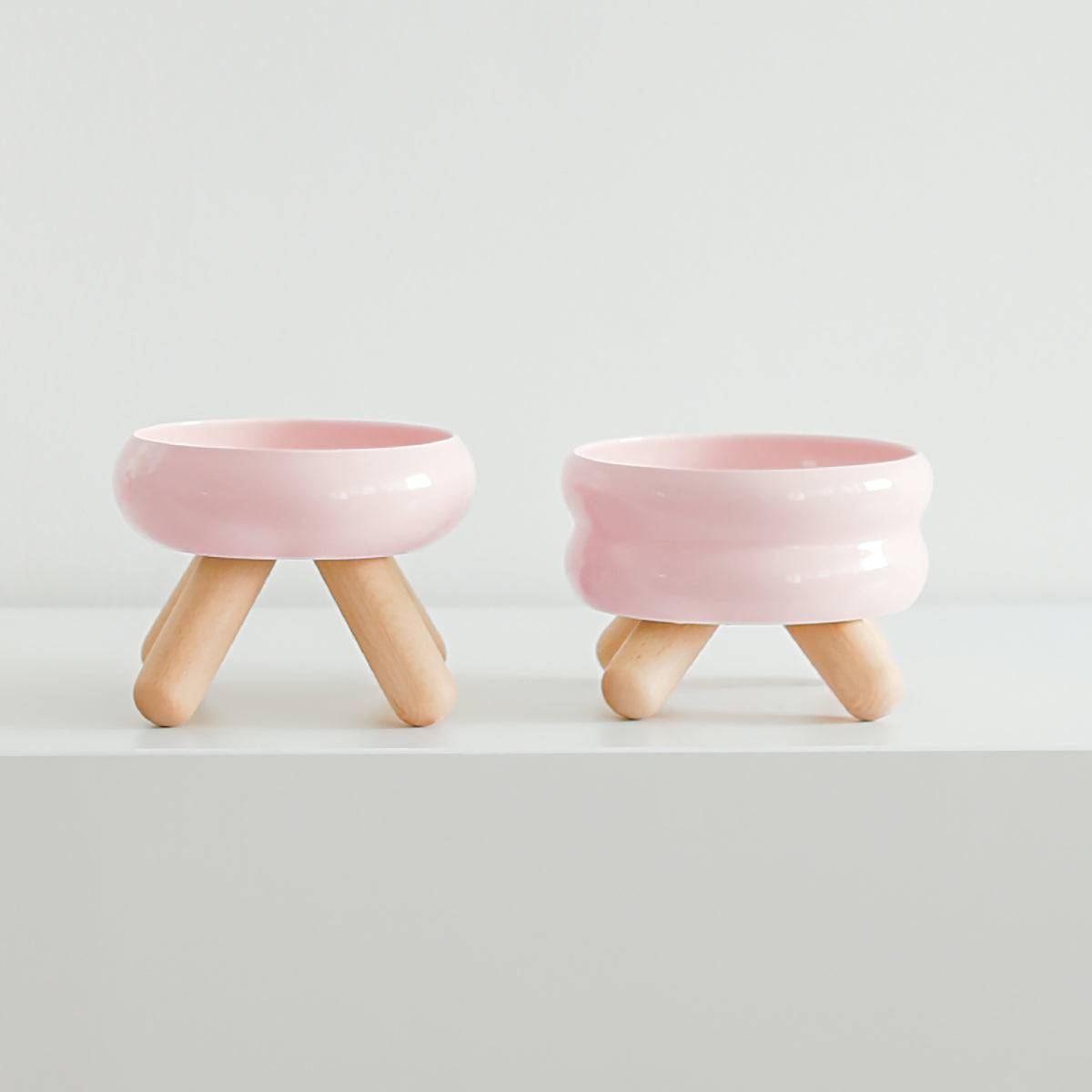 Meoof Pet Ceramic Water Bowl