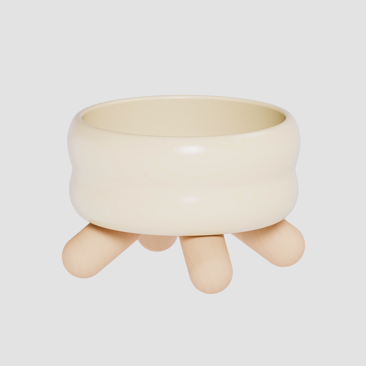 Meoof Pet Ceramic Water Bowl