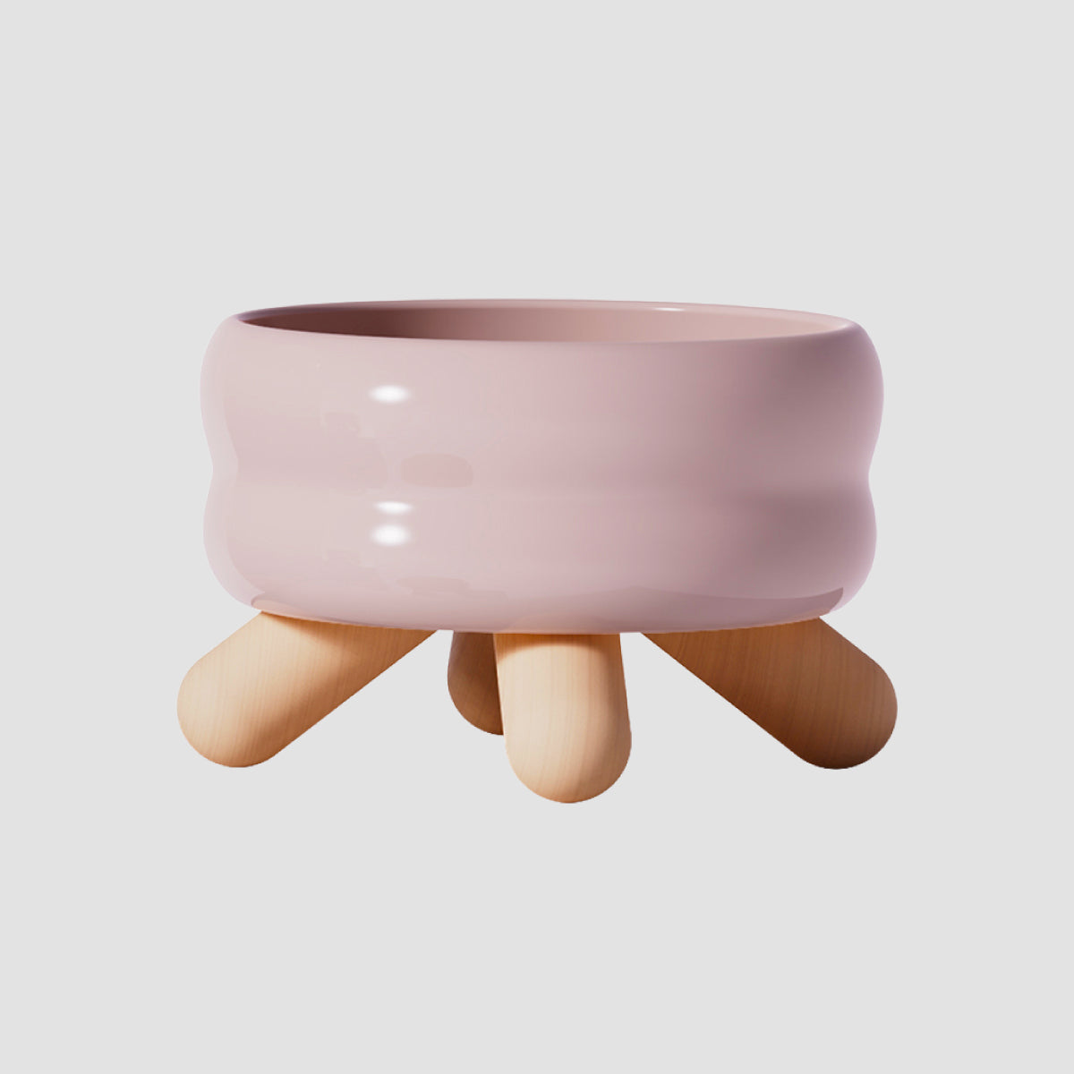 Meoof Pet Ceramic Water Bowl