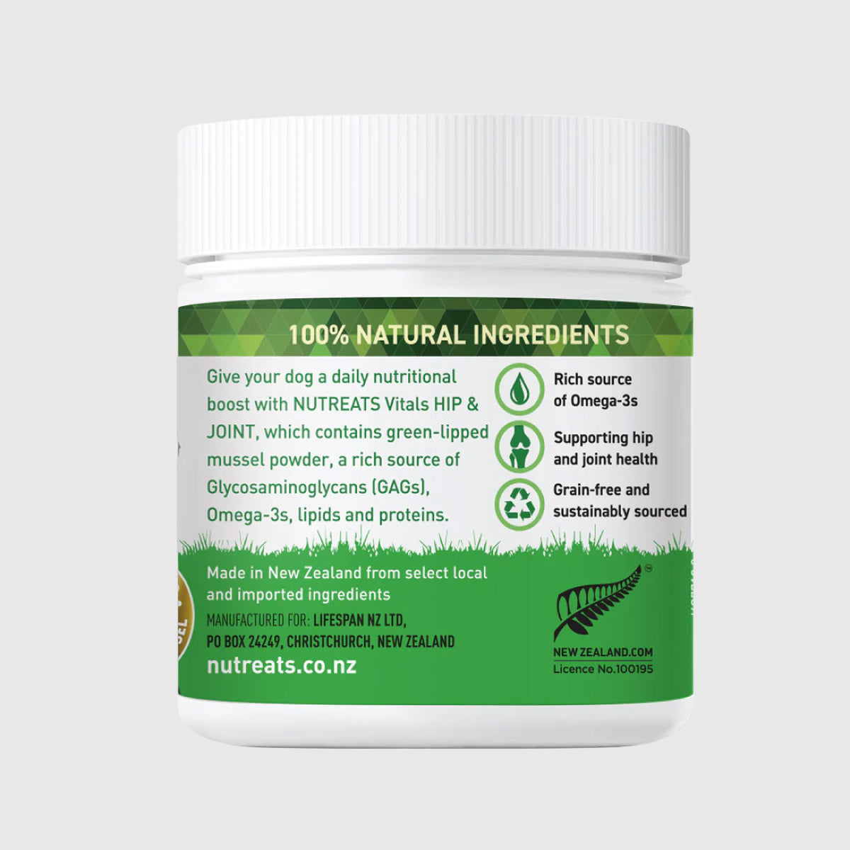 Nutreats Vitals Hip & Joint For Dogs