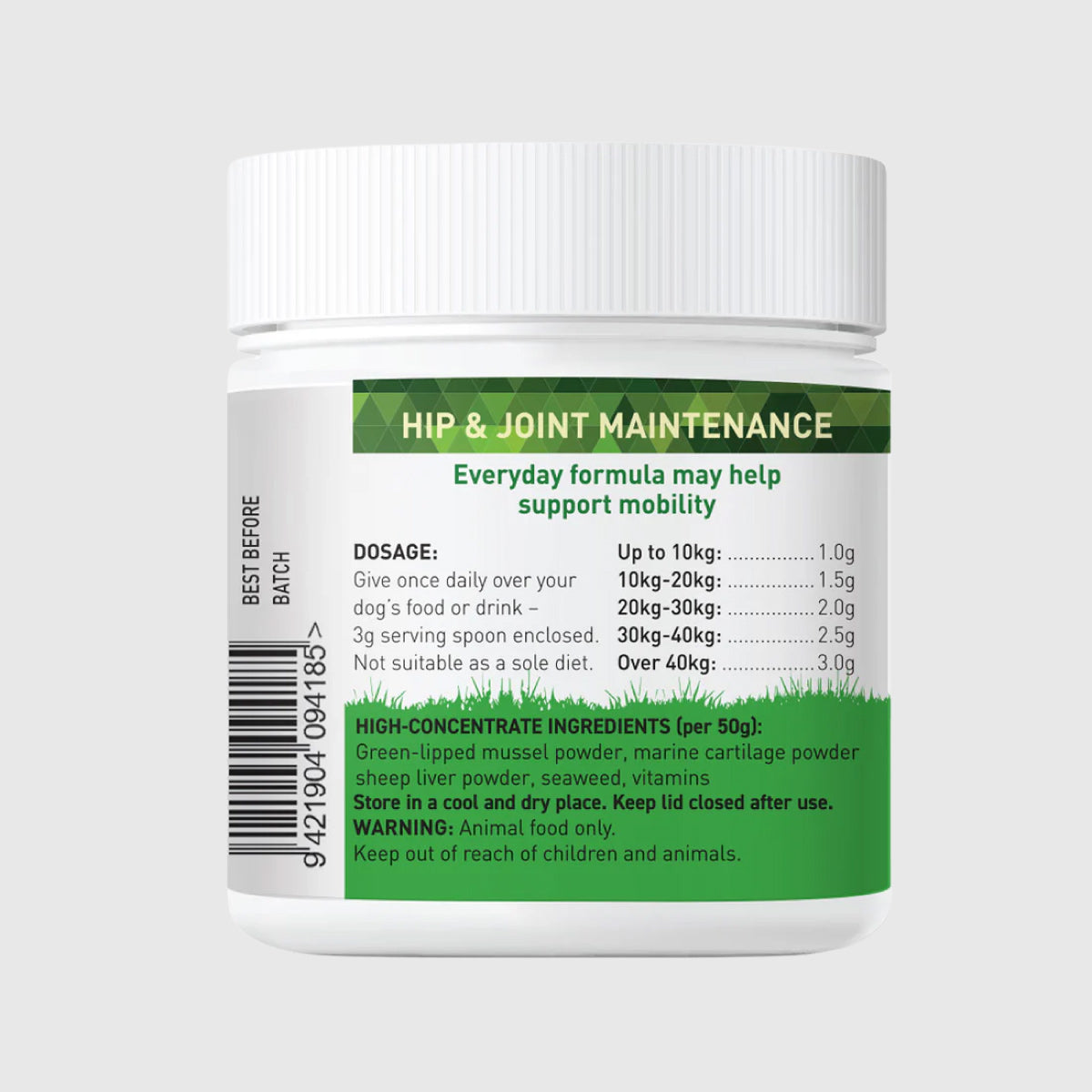 Nutreats Vitals Hip & Joint For Dogs