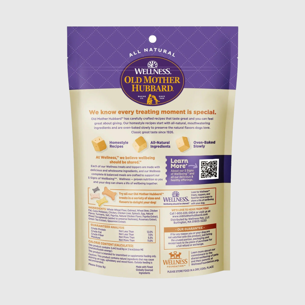 Old Mother Hubbard Bitz Assorted Dog Treats