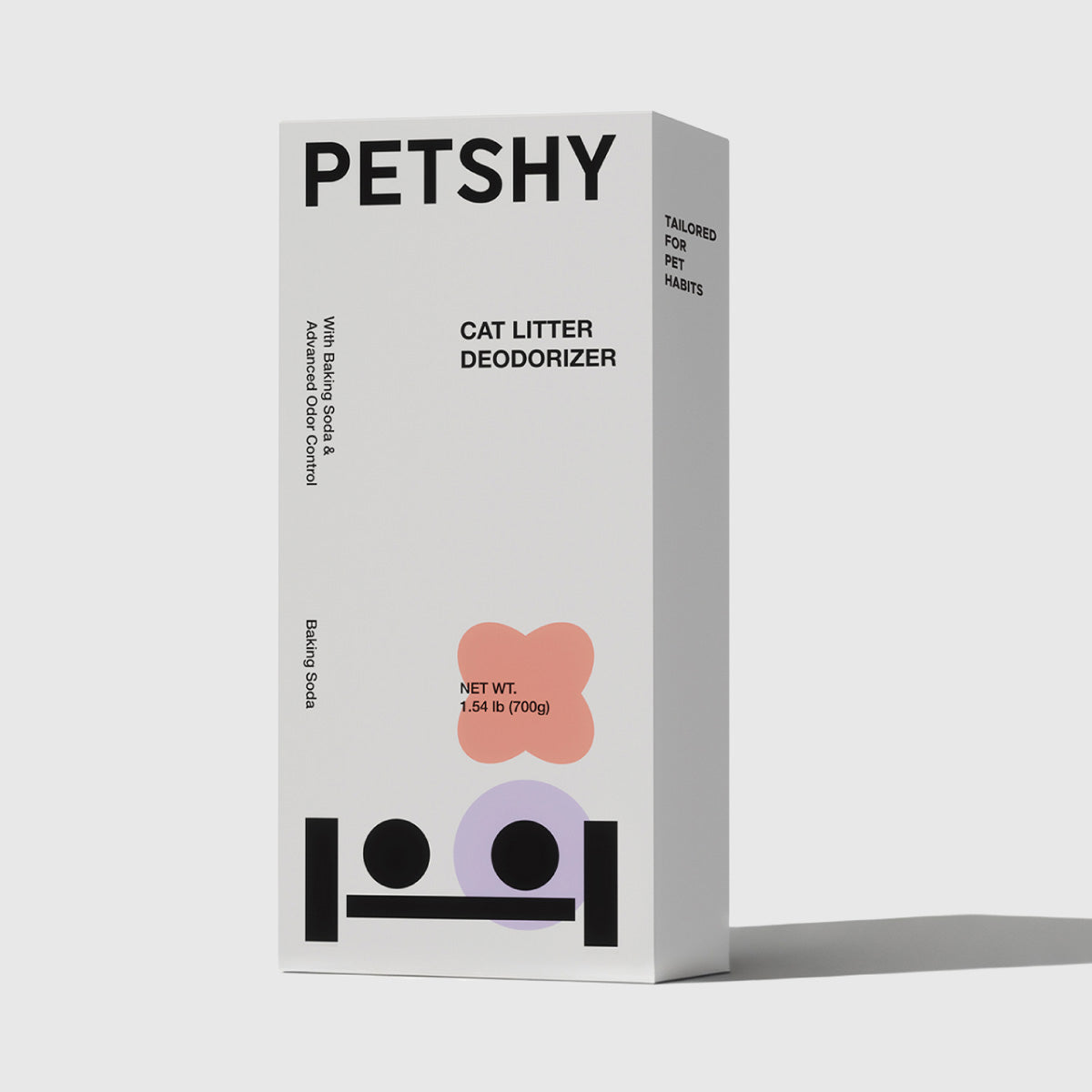 PETSHY Baking Soda Cat Litter Deodorizer