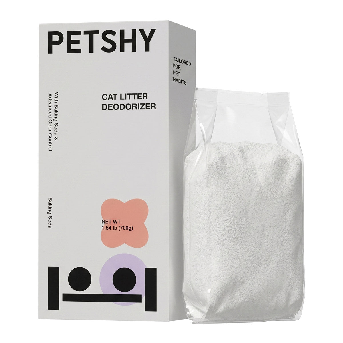 PETSHY Baking Soda Cat Litter Deodorizer