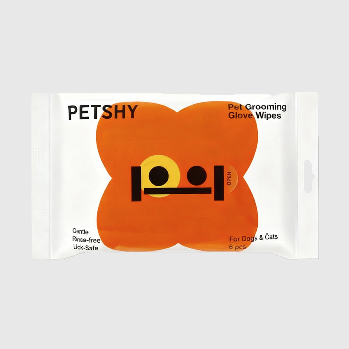 PETSHY Pet Grooming Glove Wipes