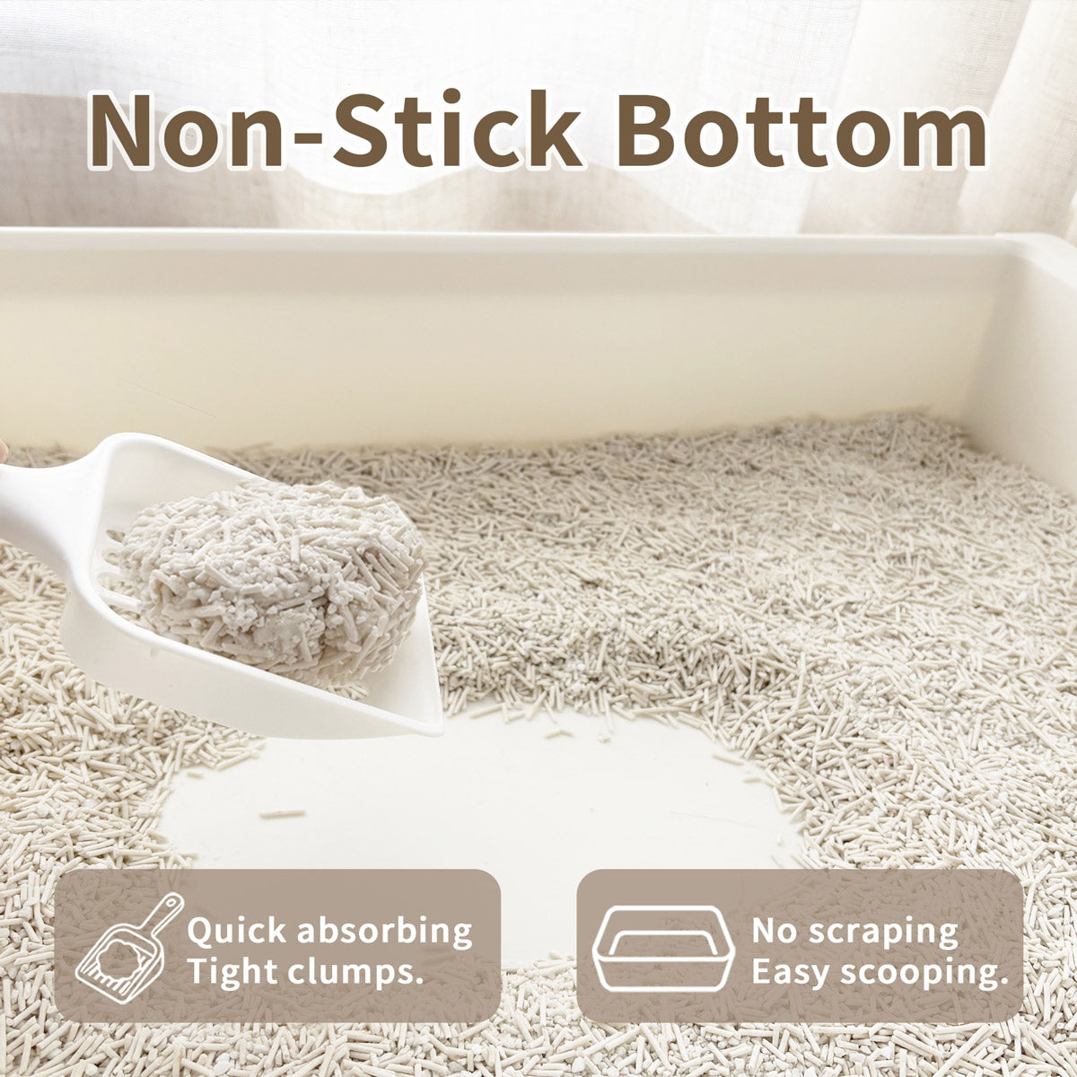 PETSHY Tofu & Cassava Mixed Cat Litter