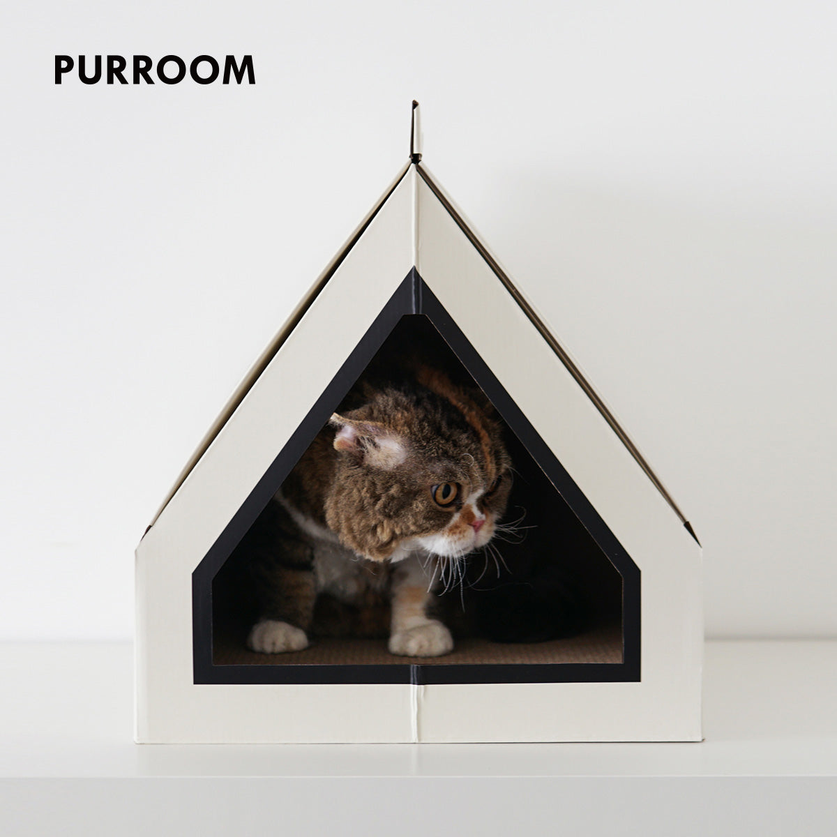 PURROOM Cat Scratching Tent House