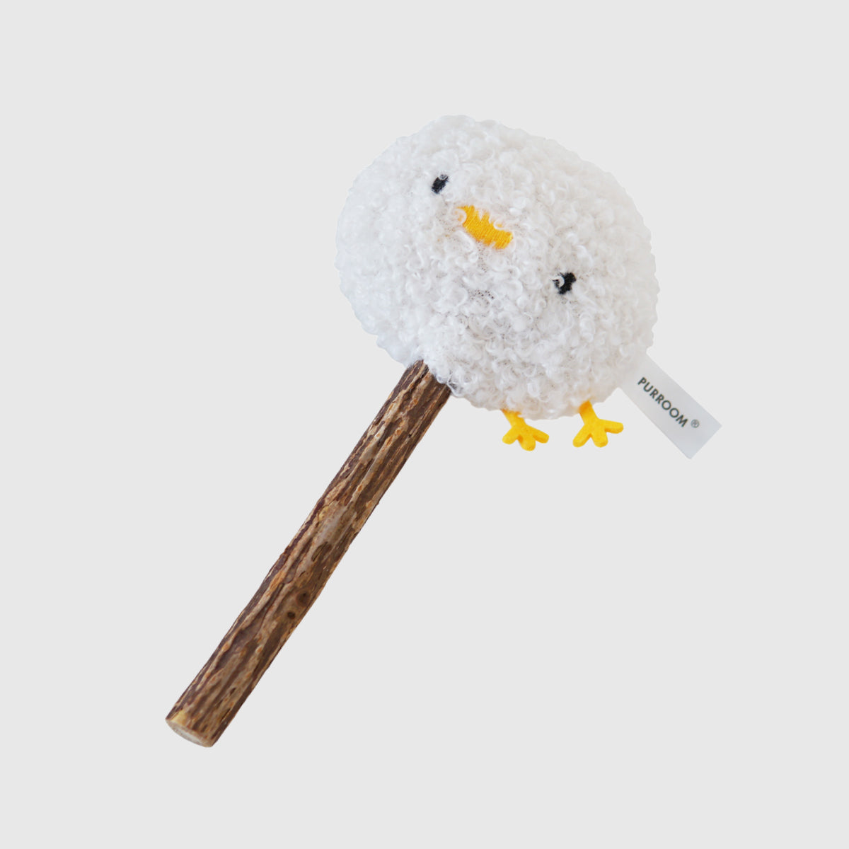 Purroom Natural Silvervine Cat Stick – Catnip Toy for Cats