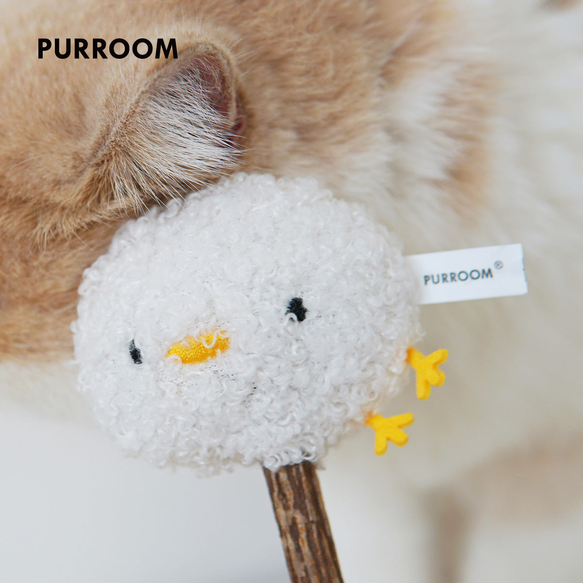 Purroom Natural Silvervine Cat Stick – Catnip Toy for Cats