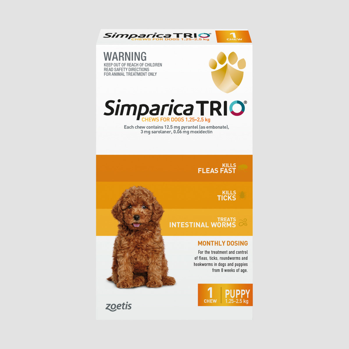 ST Flea Tick & Worm Treatment For Dog