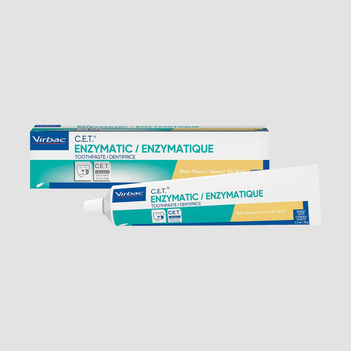Virbac C.E.T. Enzymatic Toothpastes For Cat & Dog