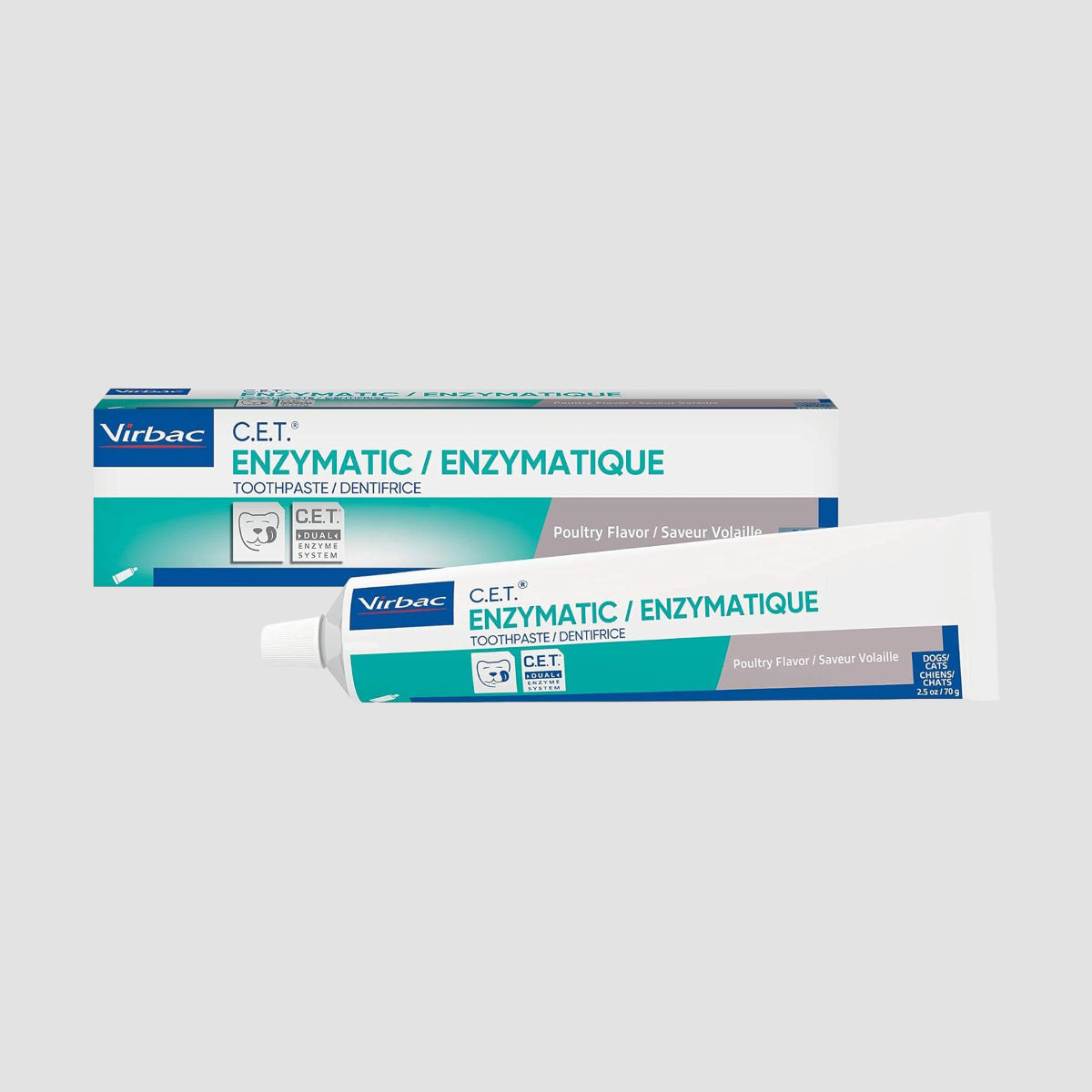 Virbac C.E.T. Enzymatic Toothpastes For Cat & Dog