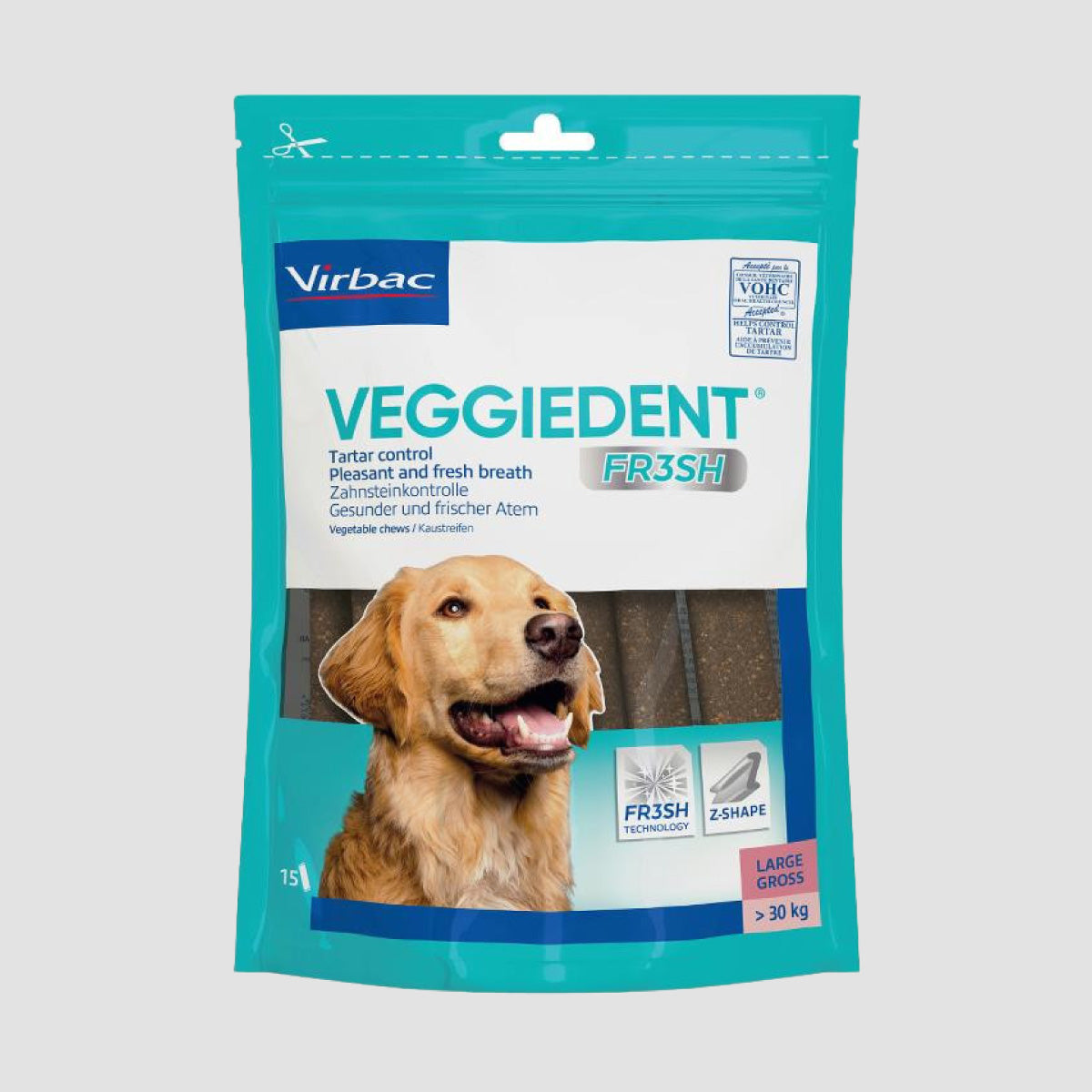 Virbac C.E.T. Veggiedent Dog Treats