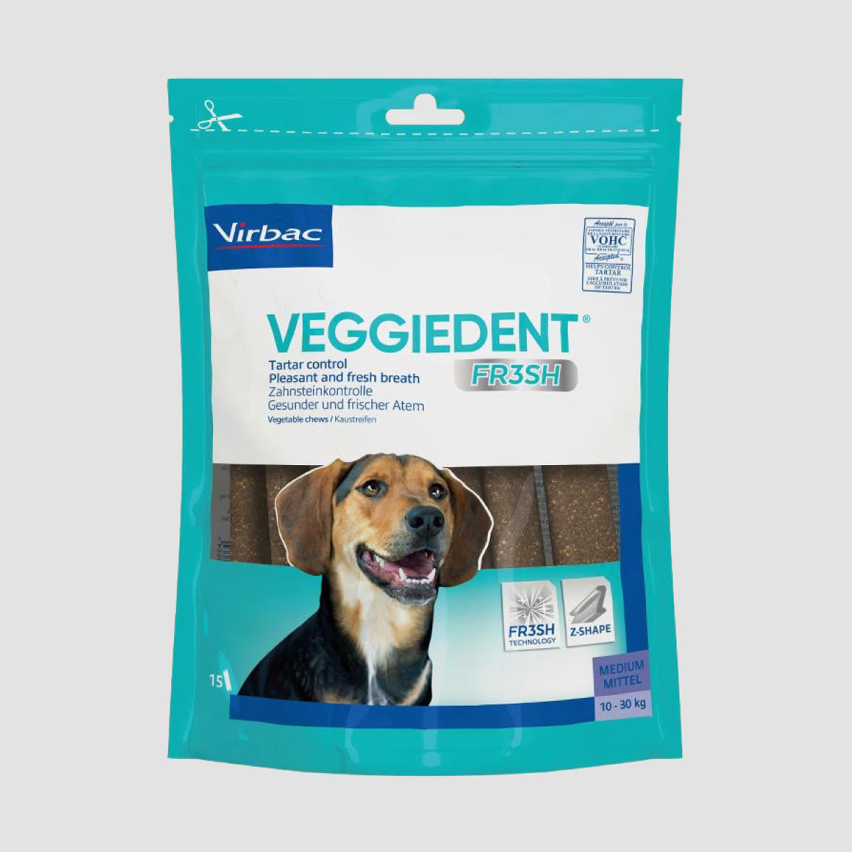Virbac C.E.T. Veggiedent Dog Treats