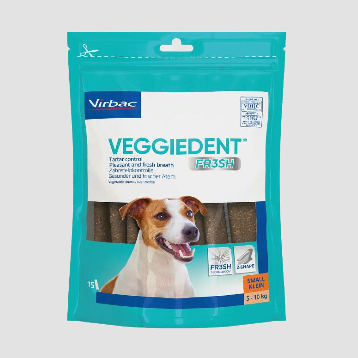 Virbac C.E.T. Veggiedent Dog Treats