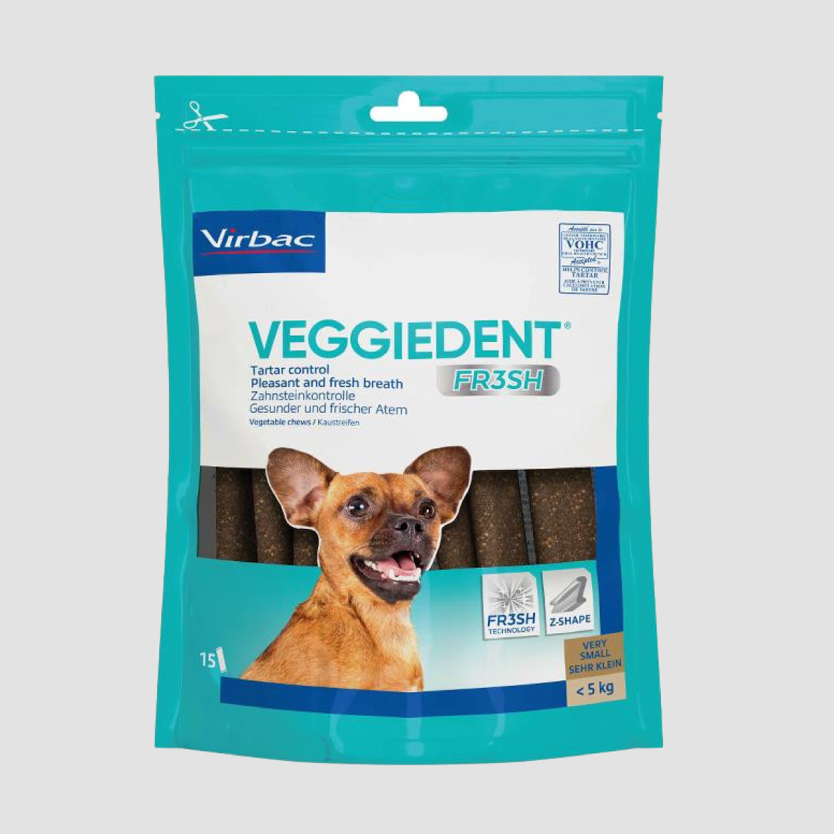 Virbac C.E.T. Veggiedent Dog Treats