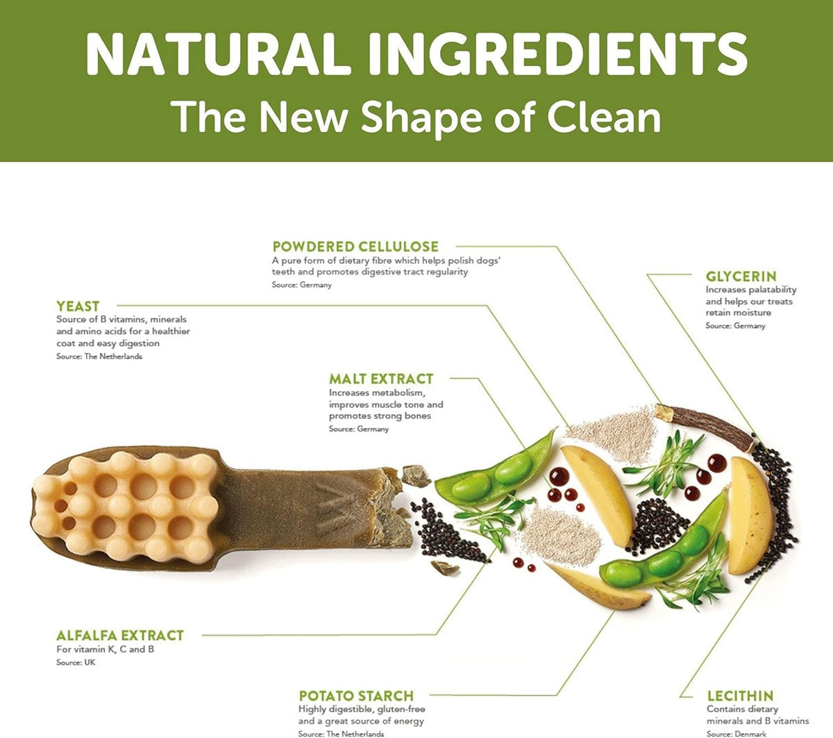 WHIMZEES Toothbrush Dental Dog Treats