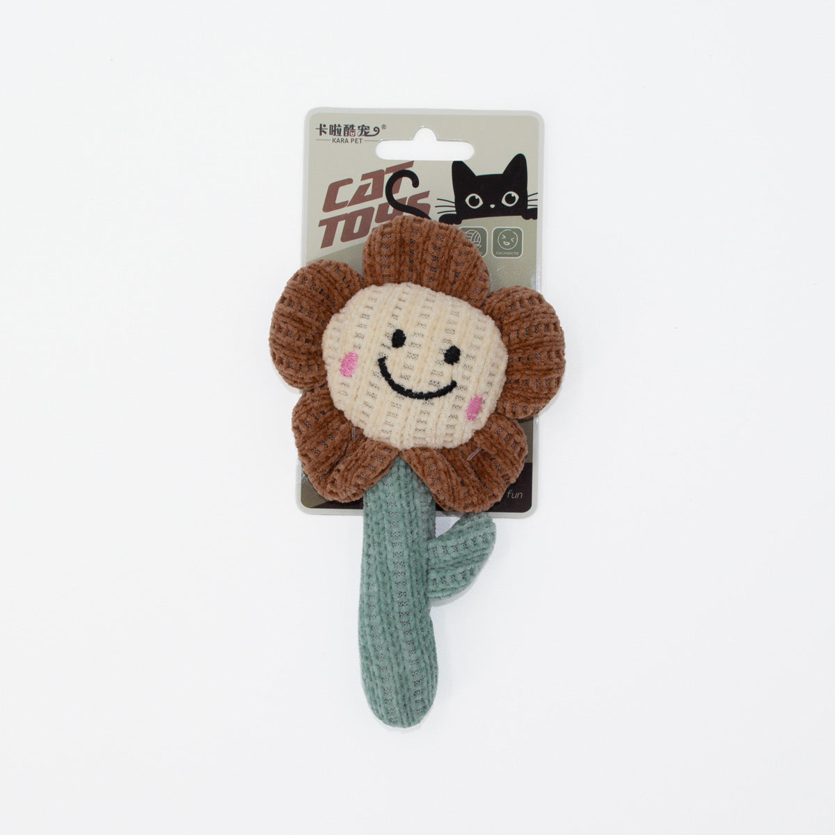 Flower Catnip Cat Toy