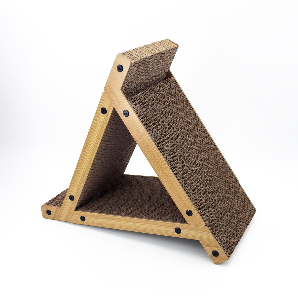 Fukumaru 3 Sided Vertical Cat Scratcher(Triangle)