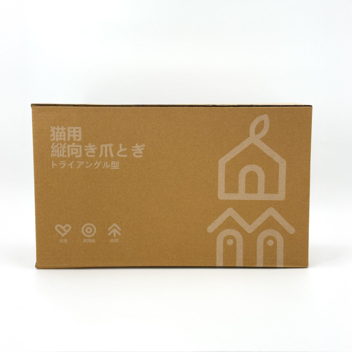 Fukumaru 3 Sided Vertical Cat Scratcher(Triangle)
