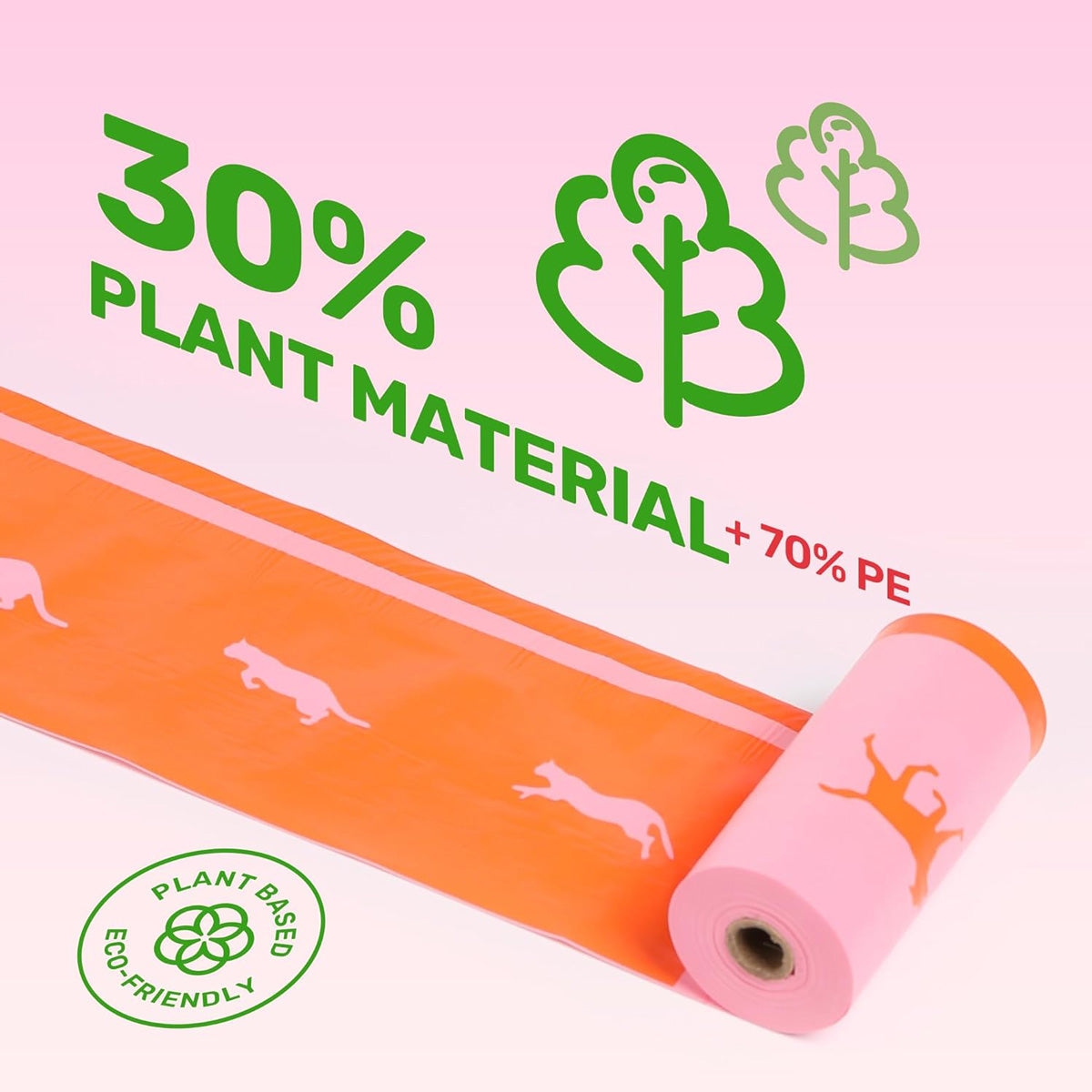 Fukumaru Eco & Compostable Poop Bags