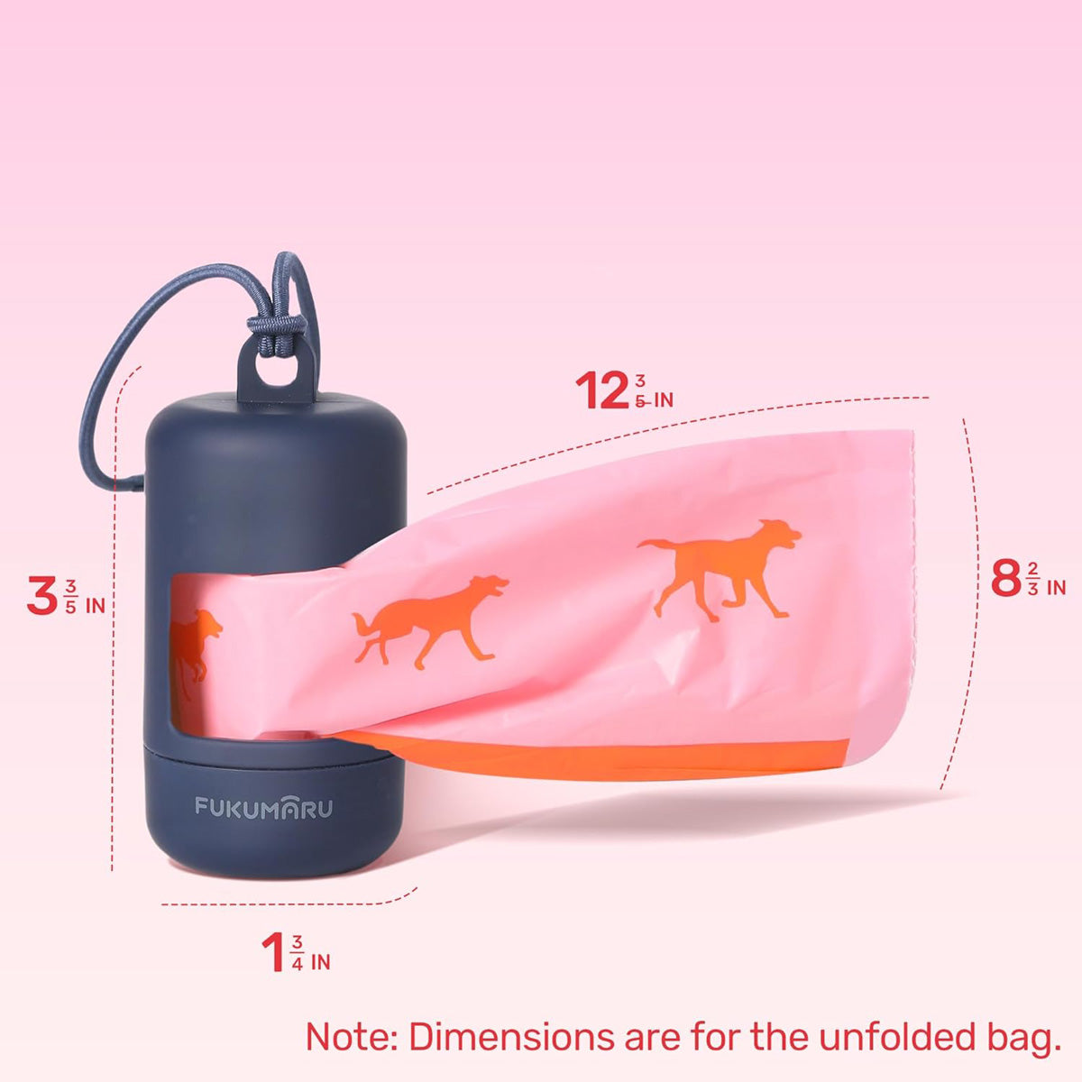 Fukumaru Eco & Compostable Poop Bags