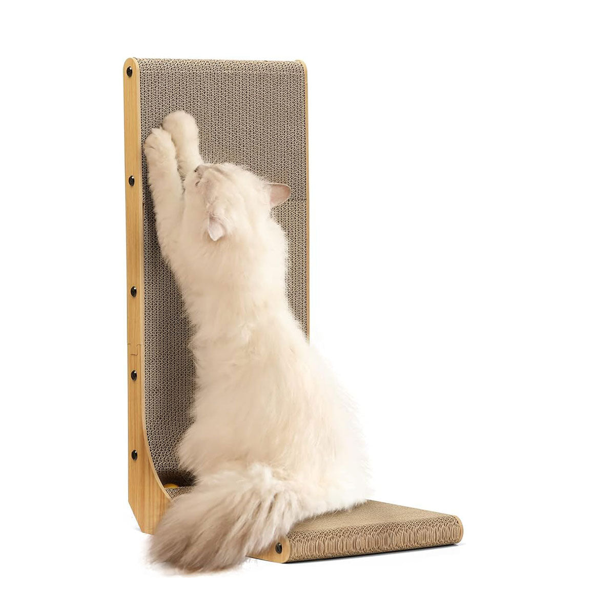 Fukumaru L Shape Cat Scratcher
