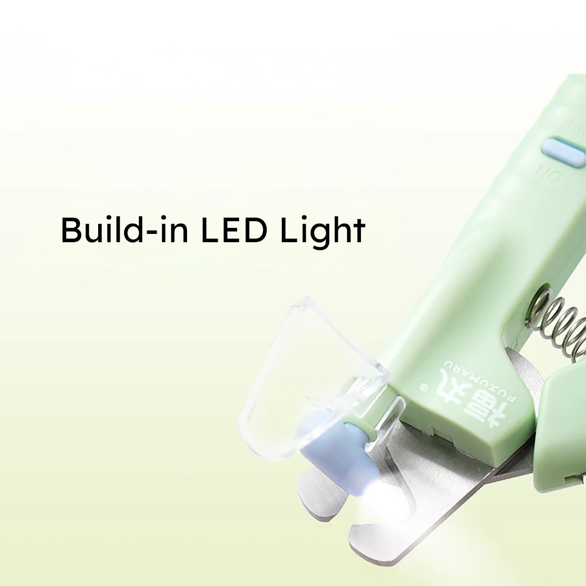 Fukumaru Pet LED Light Nail Clipper