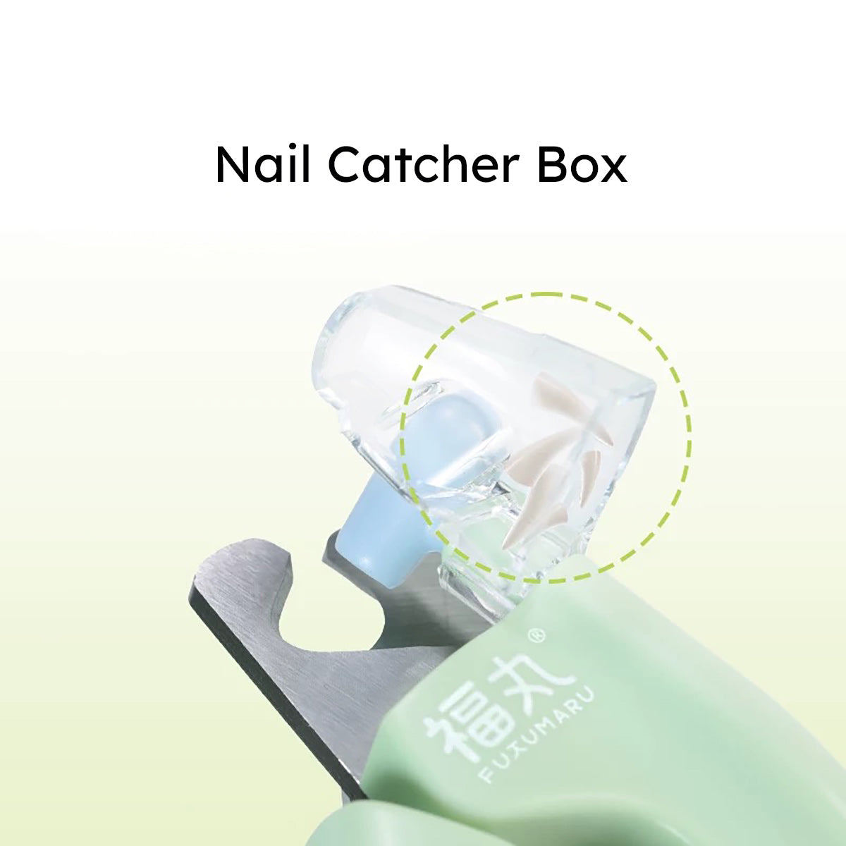 Fukumaru Pet LED Light Nail Clipper