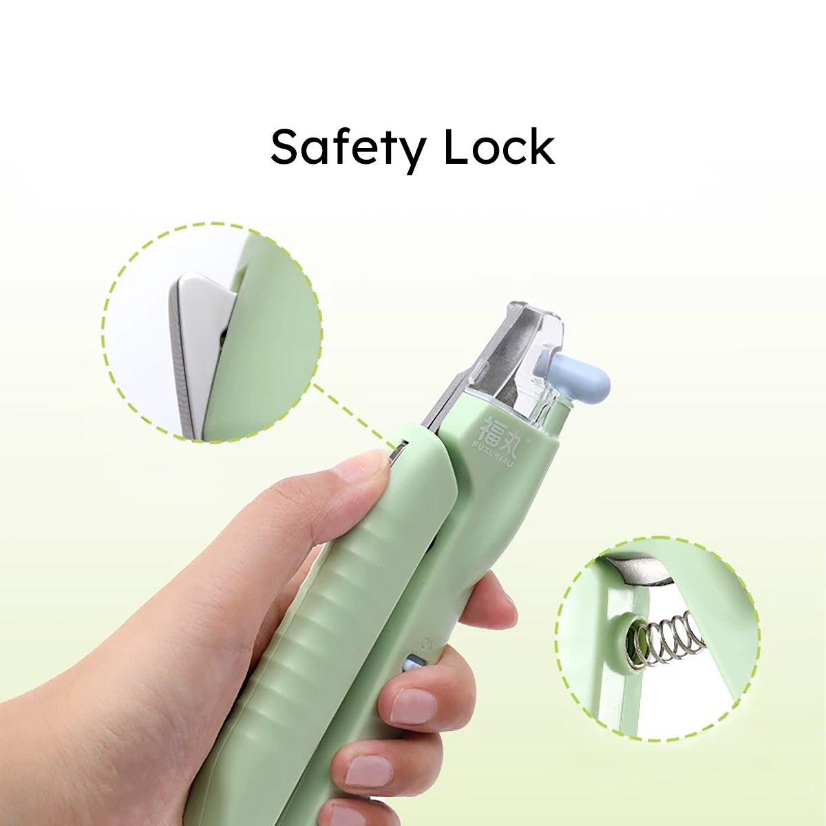 Fukumaru Pet LED Light Nail Clipper