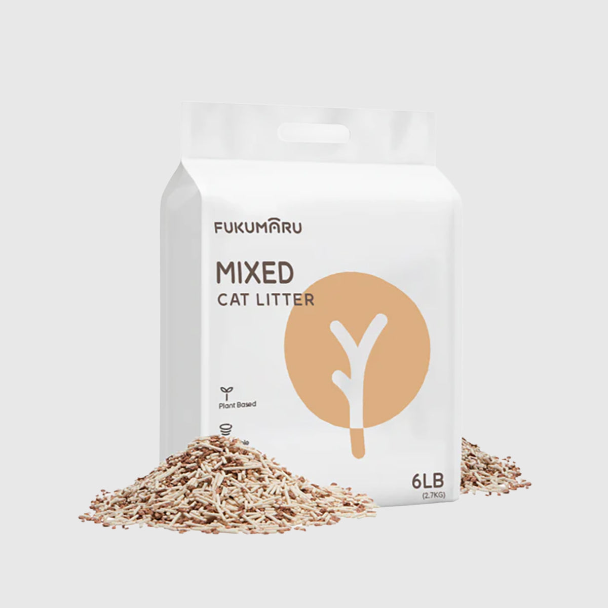 Fukumaru Tofu Cat Litter Mixed Litter Apple Wood