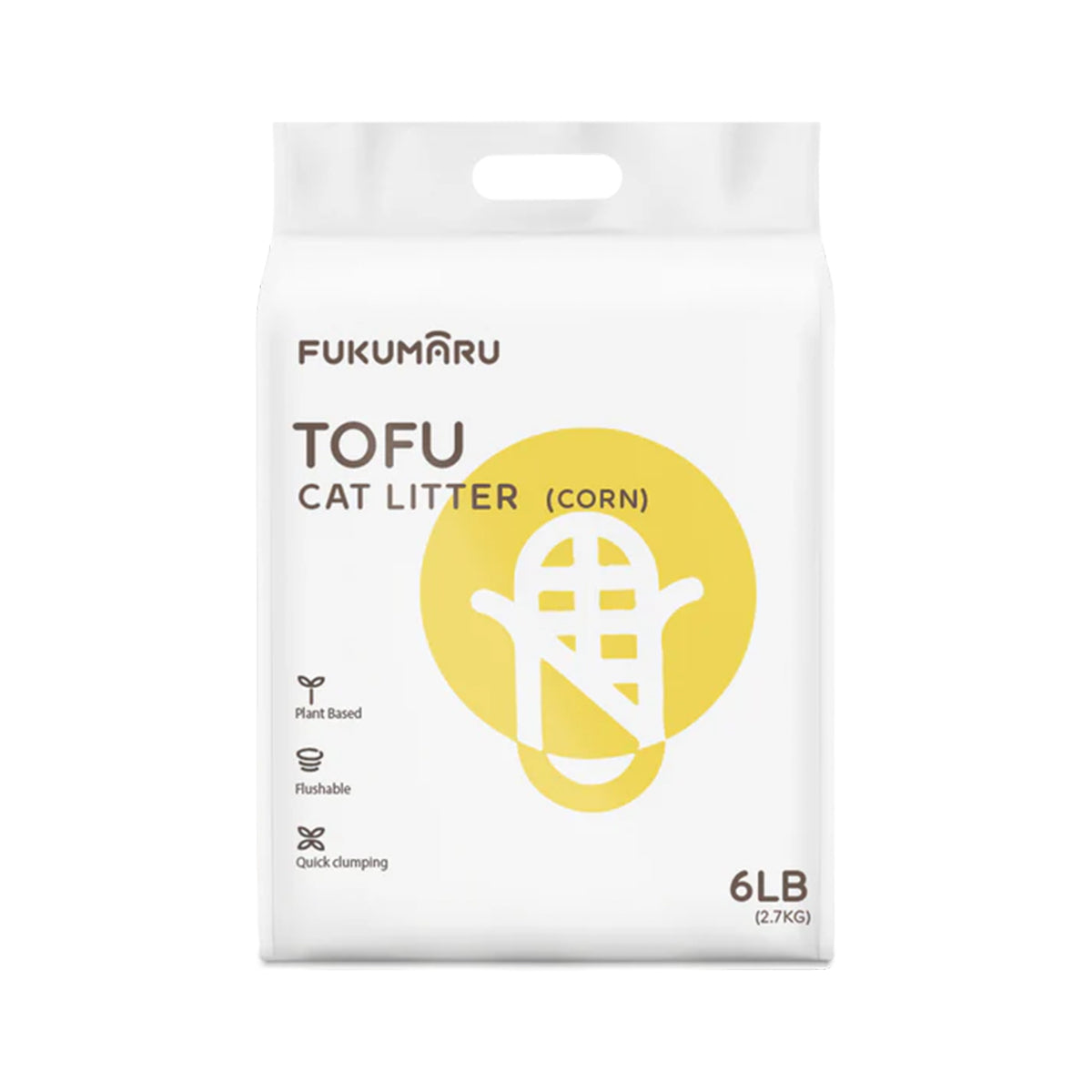 Fukumaru Tofu Cat Litter Corn