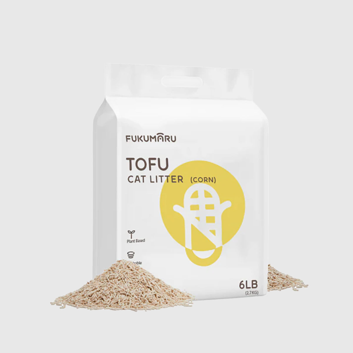 Fukumaru Tofu Cat Litter Corn