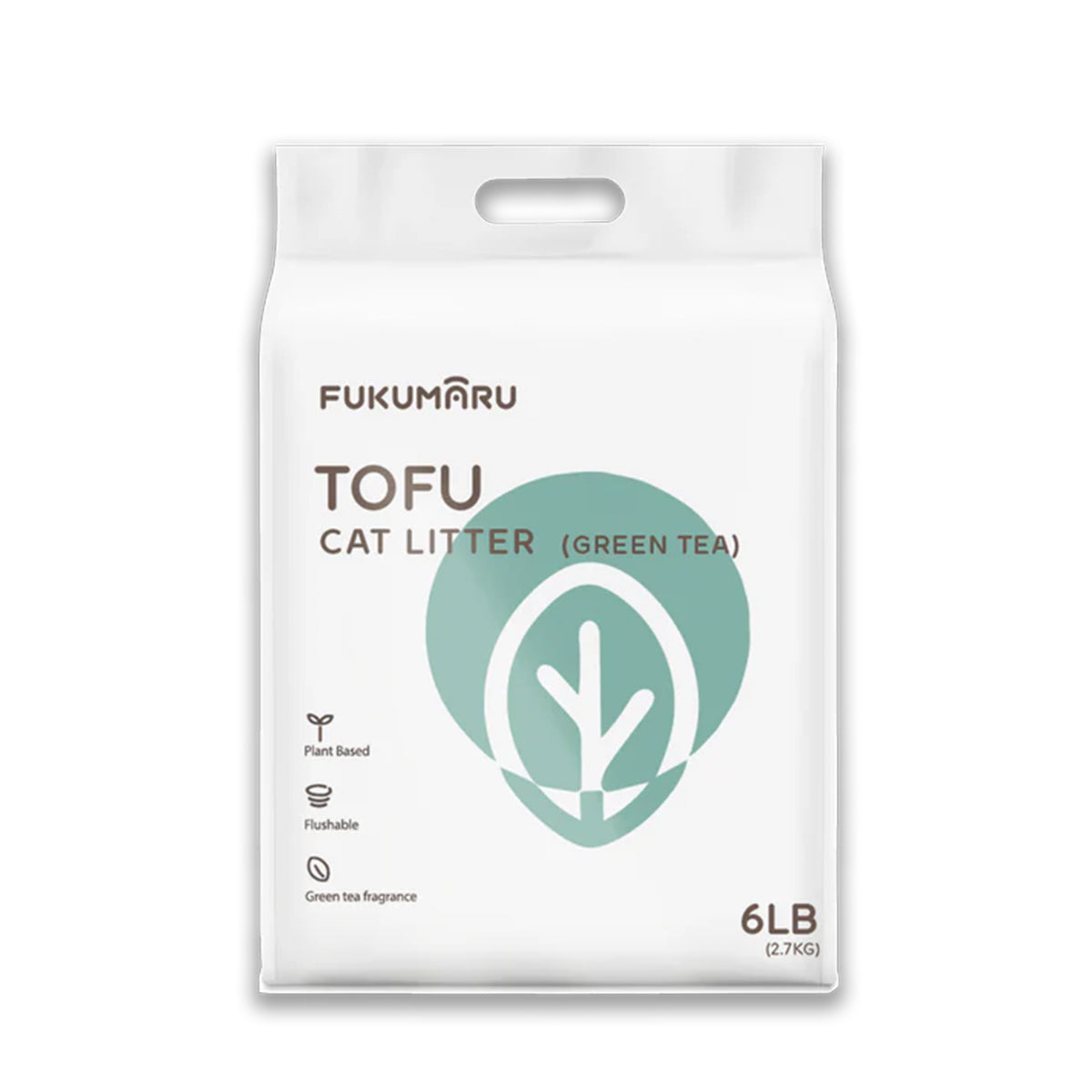 Fukumaru Tofu Cat Litter Green Tea