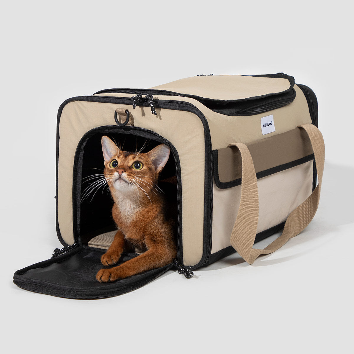 HiDream Foldable Cat Carrier - Large Travel Bag