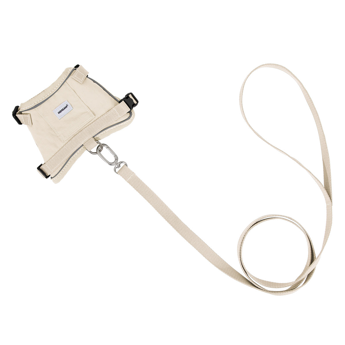 HiDream Vest-Style Cat Harness and Leash Set