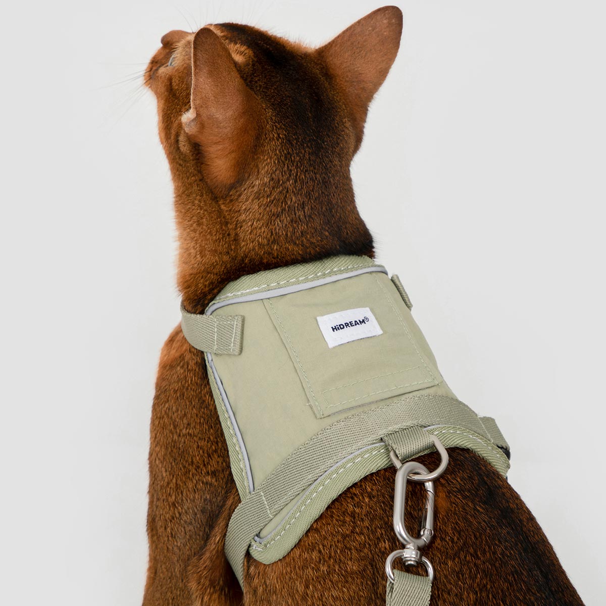 HiDream Vest-Style Cat Harness and Leash Set
