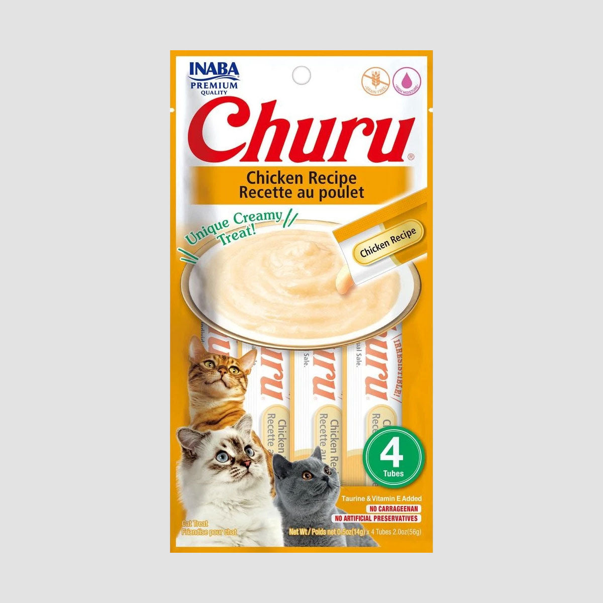 INABA Churu Chicken Cat Treats