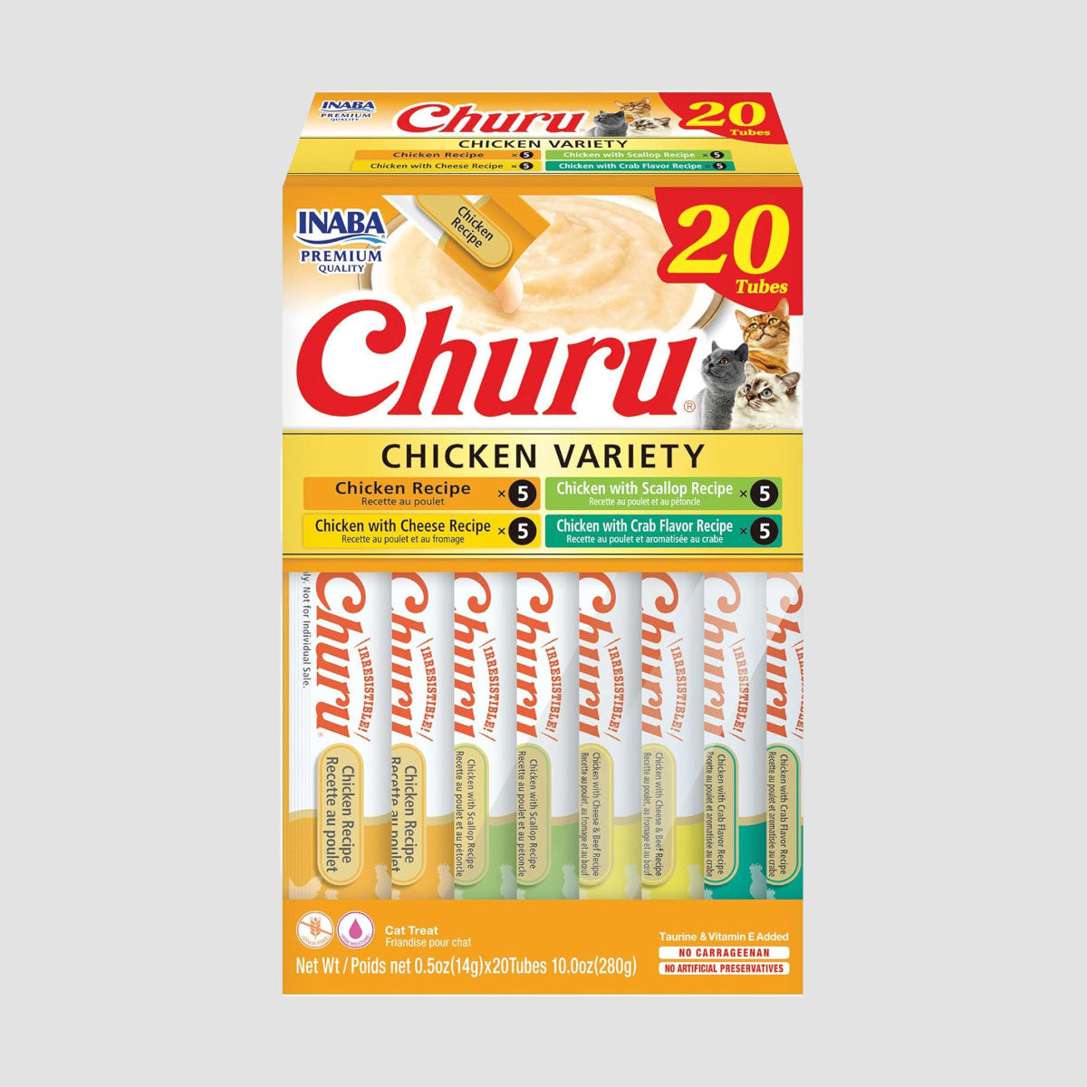 INABA Churu Chicken Variety Box Cat Treats