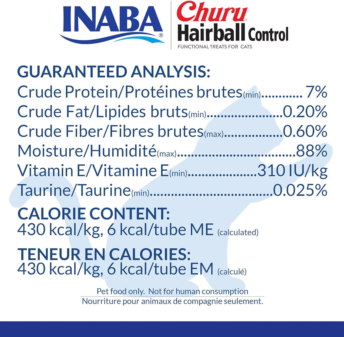 INABA Churu Hairball Control Chicken Cat Treats