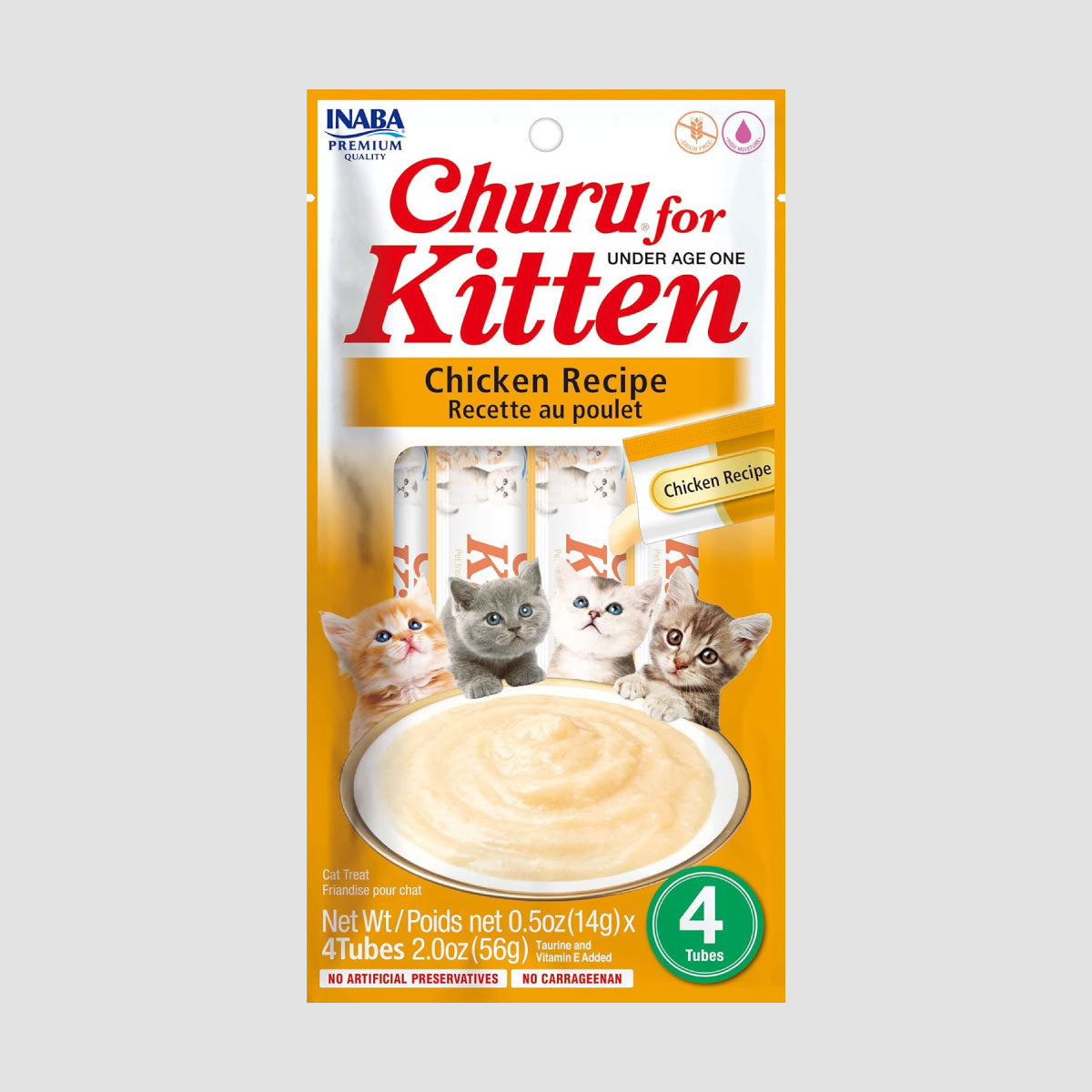INABA Churu Kitten Chicken Cat Treats