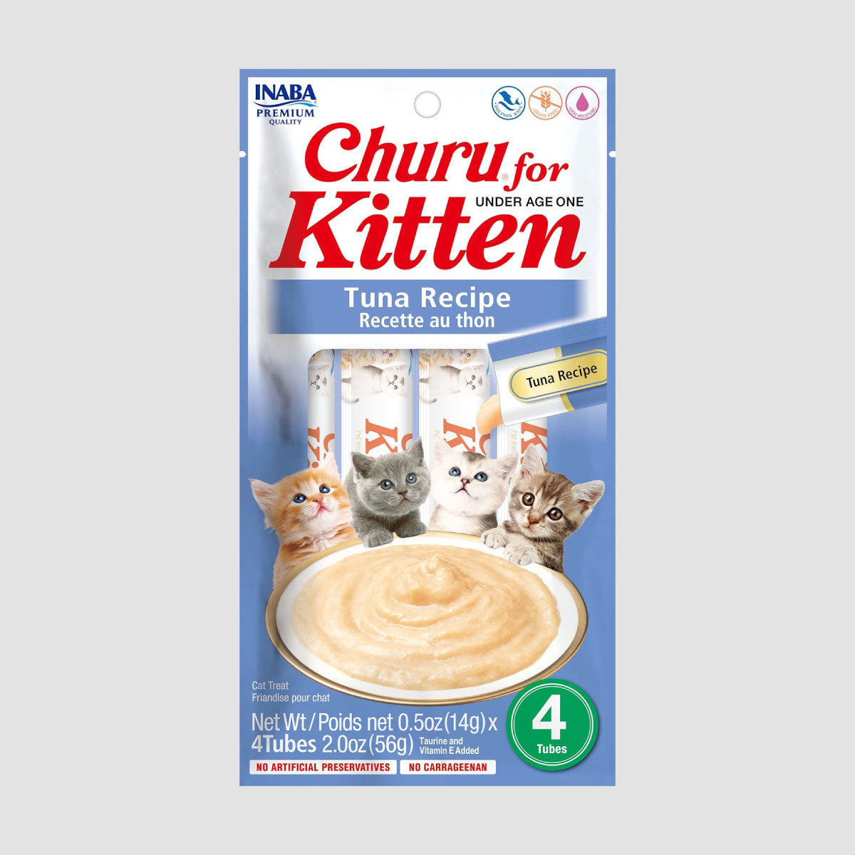 INABA Churu Kitten Tuna Cat Treats